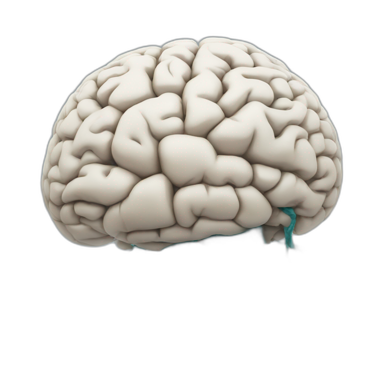 brain with neurons emoji