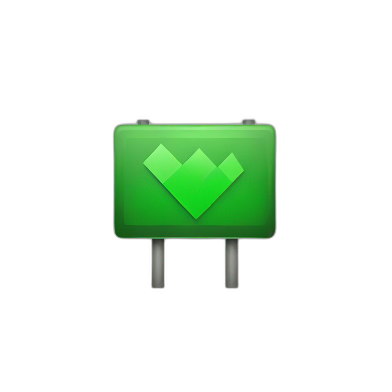 green-check-sign emoji