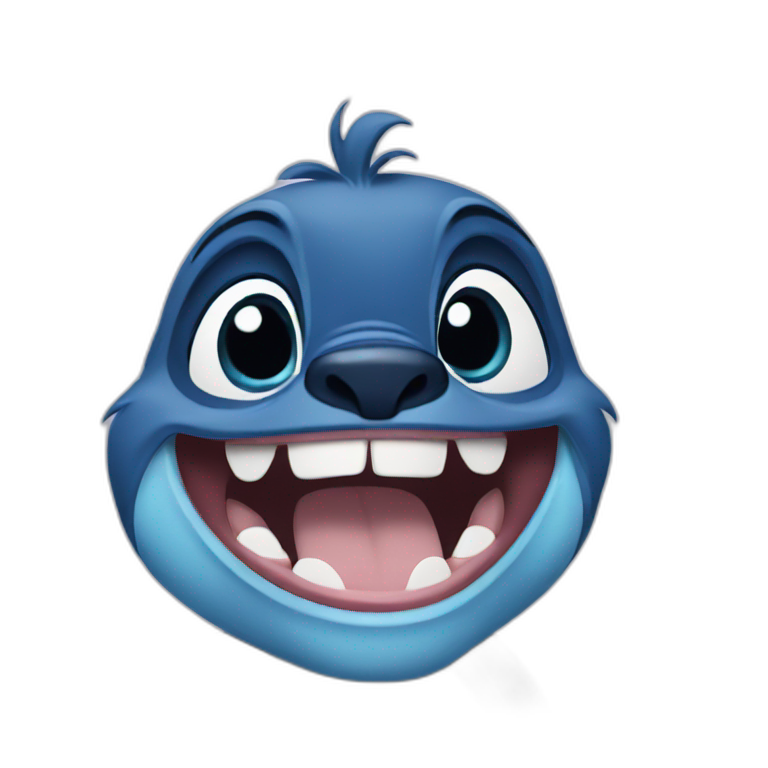 Disney Stitch emoji