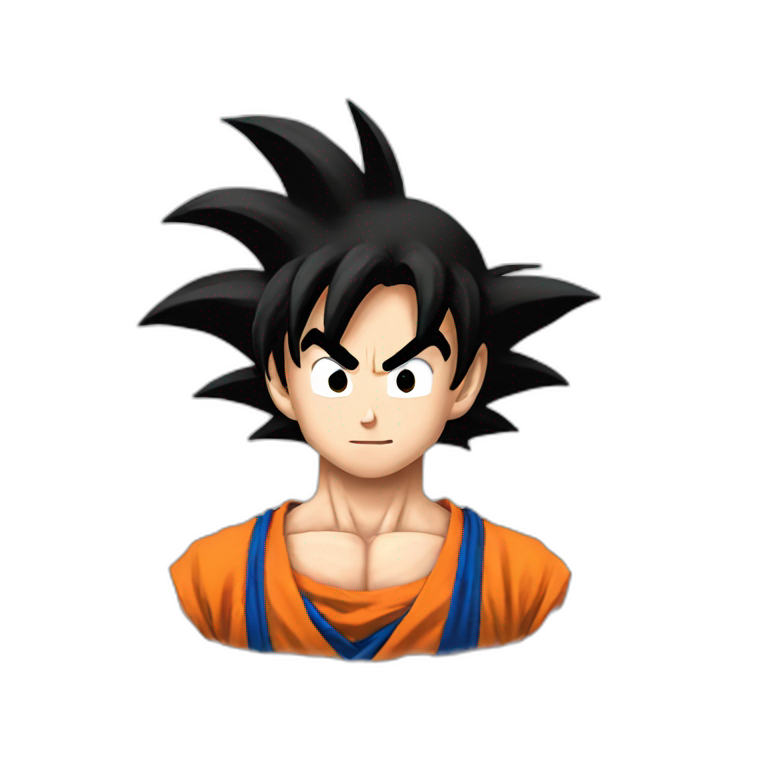Goku XD emoji