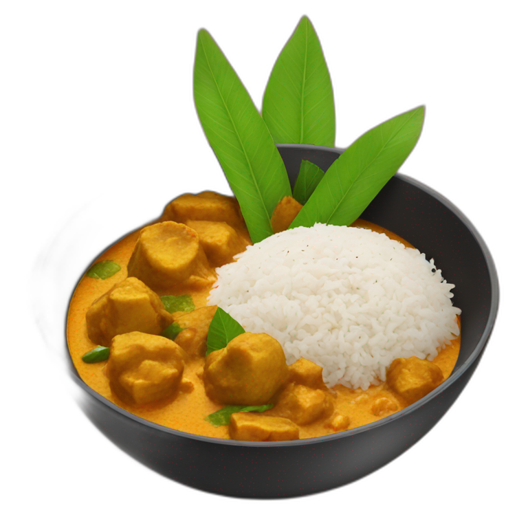 sri lankan curry emoji