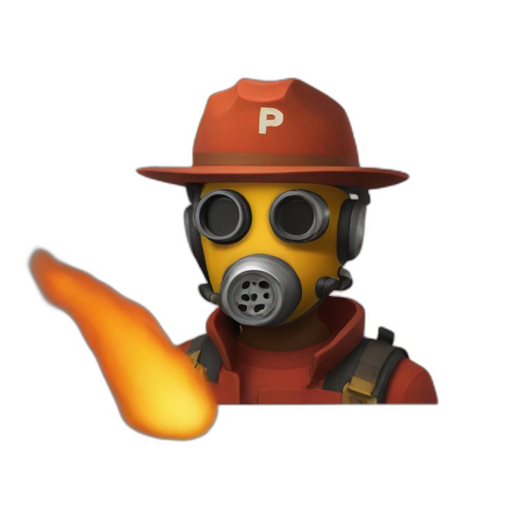 pyro tf2 emoji