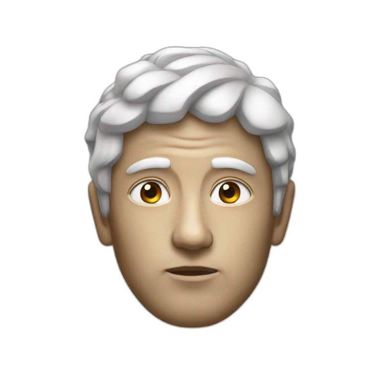 The power of thought  emoji