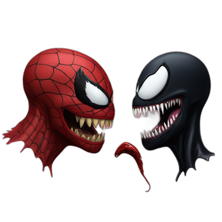 Venom vs carnage emoji