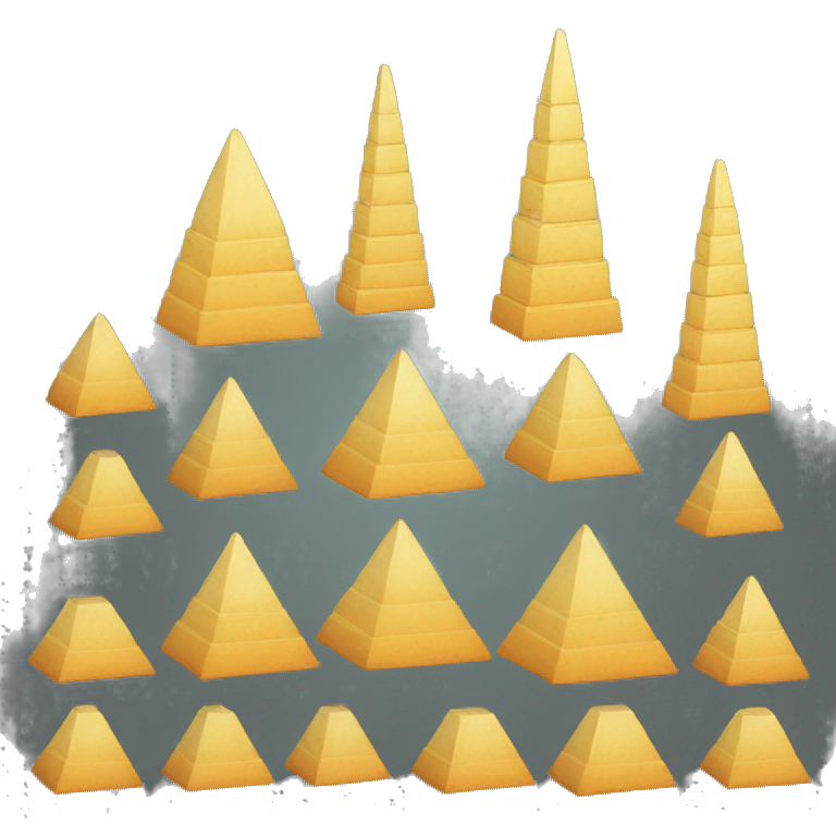 Toy Pyramids  emoji