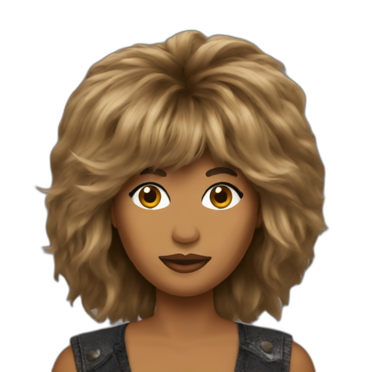 Tina turner emoji