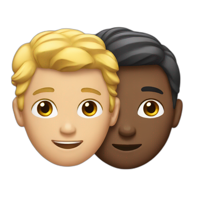 Gay couple  emoji
