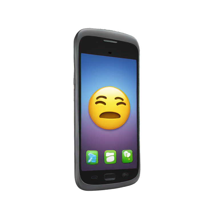 smart phone emoji