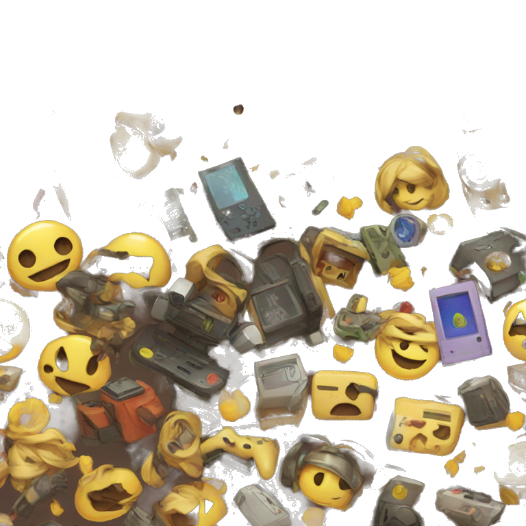 video games emoji