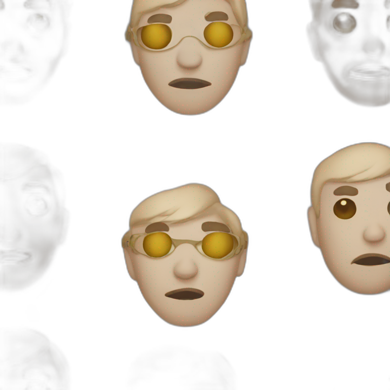 Blind emoji