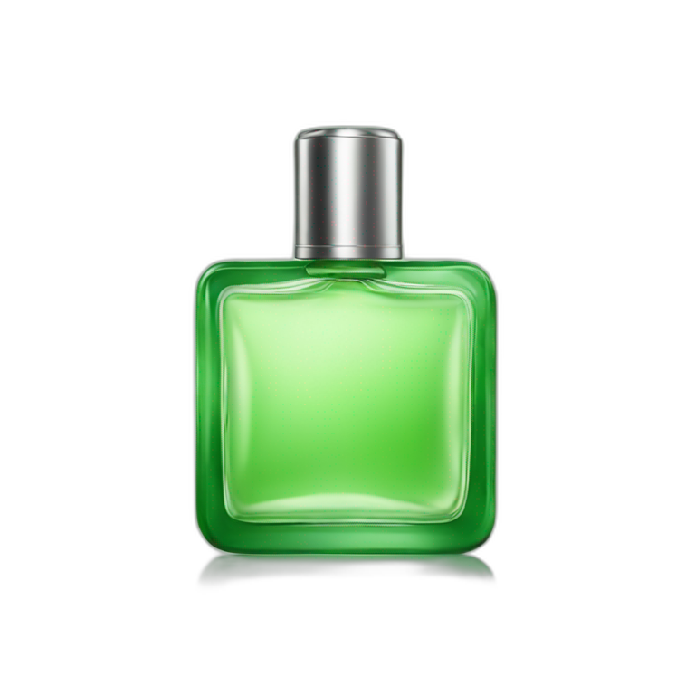 parfume green emoji