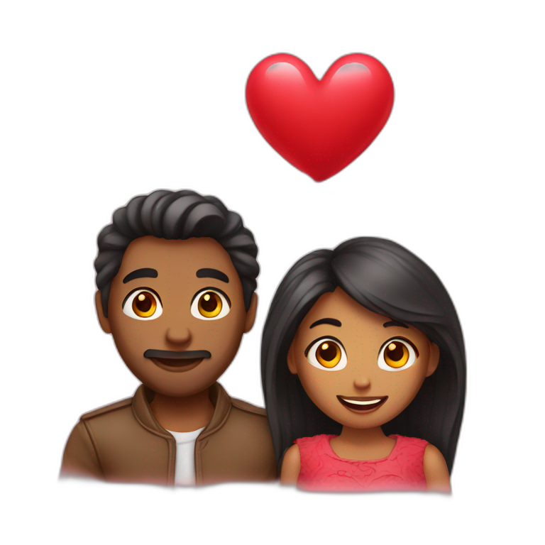 valentine couple emoji