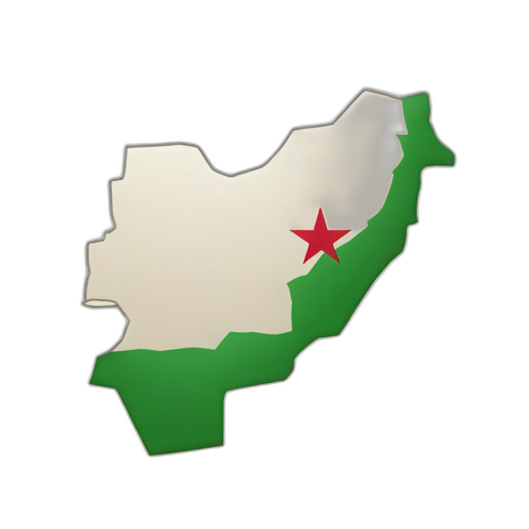 algeria map emoji