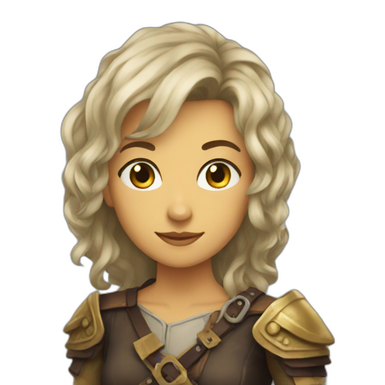 dnd woman emoji