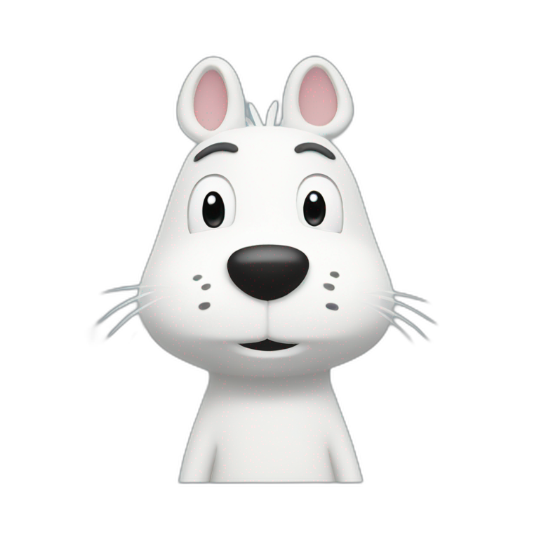 Moomin character emoji