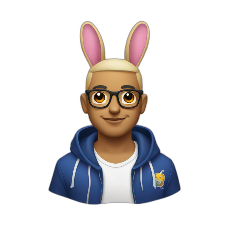 benito bad bunny porto rico emoji