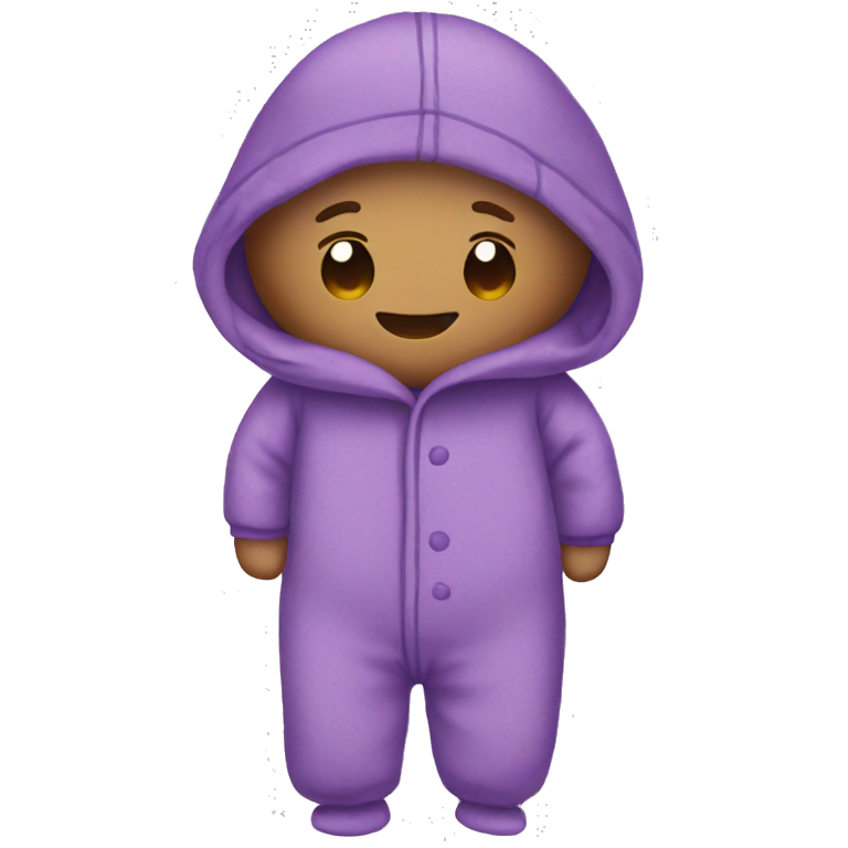 purple pajamas emoji