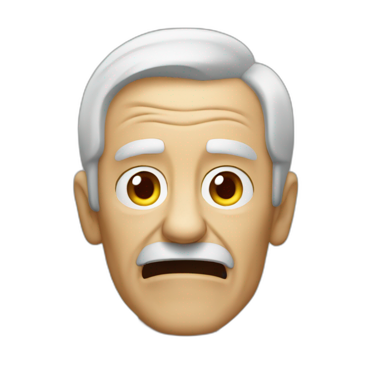 old man yells at microsoft emoji