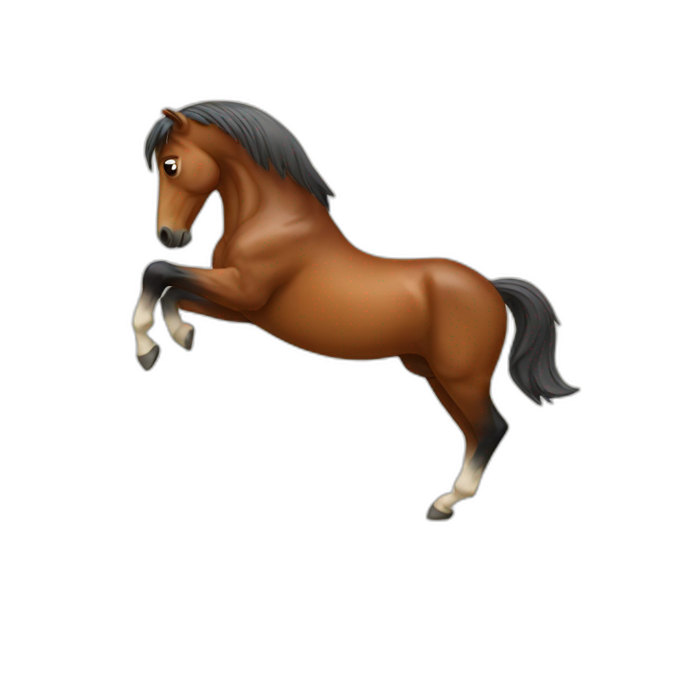 dancing horse emoji