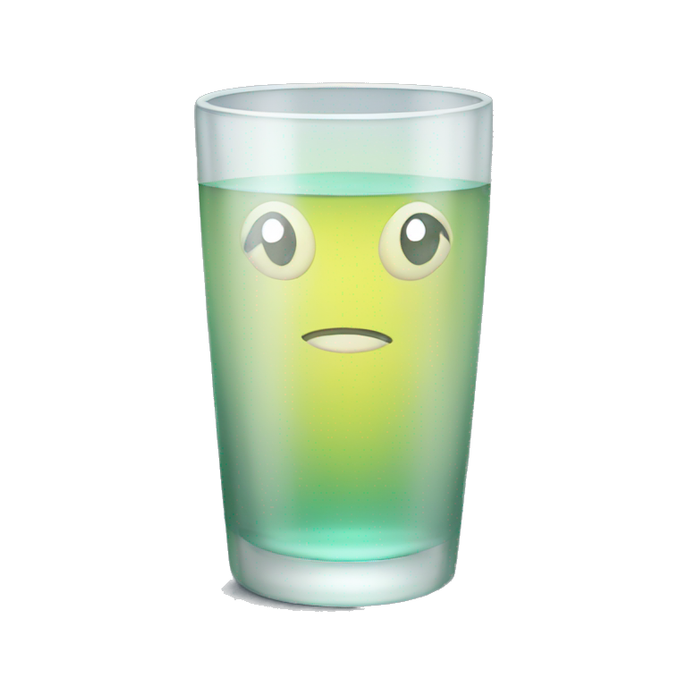 glass emoji