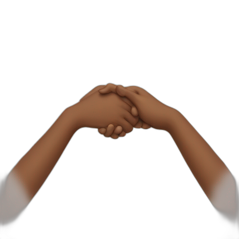 holding hands emoji