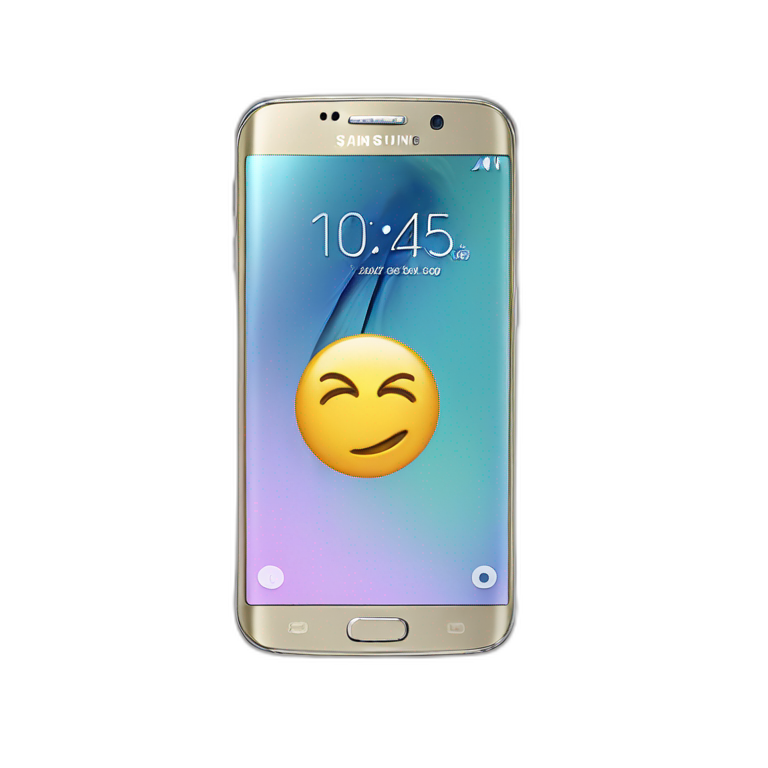 Samsung Galaxy S6 emoji