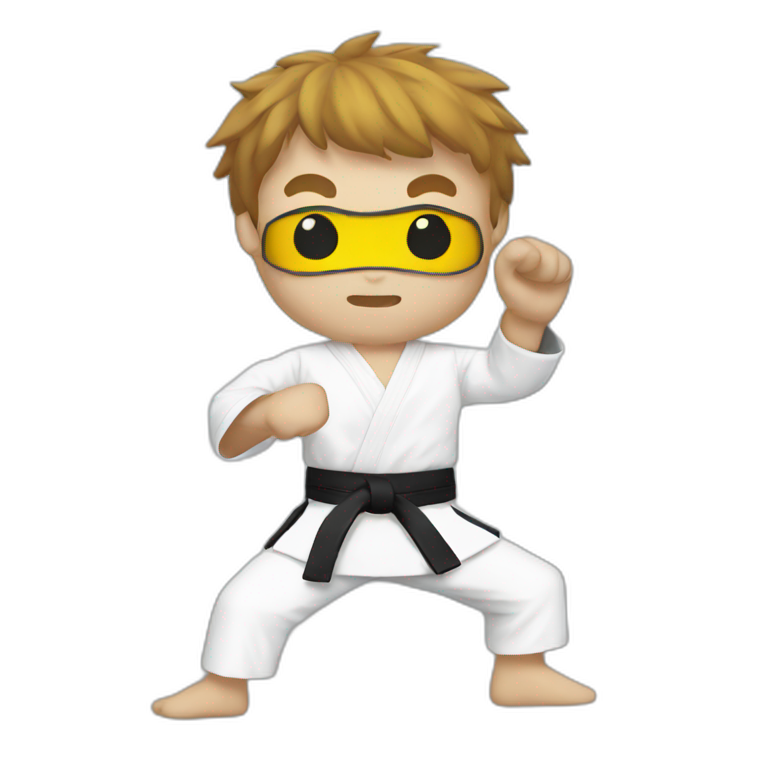 taekwondo emoji