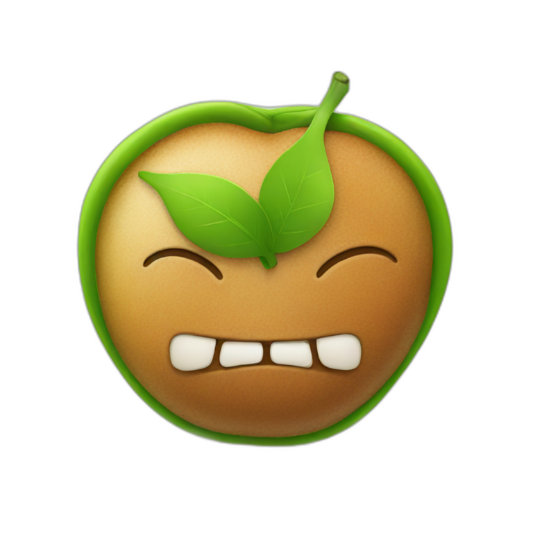 vegan logo emoji