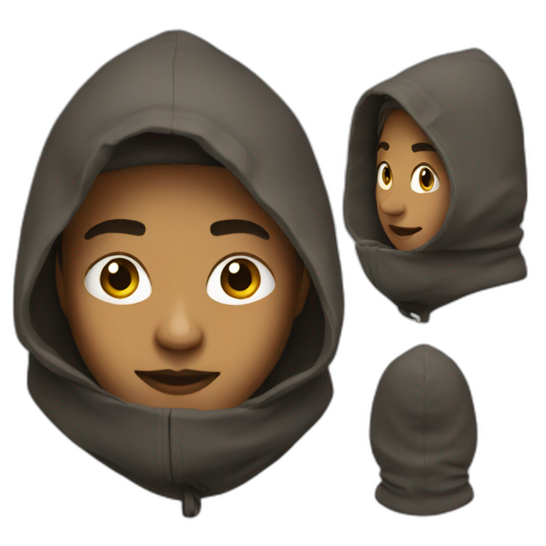 Hood emoji