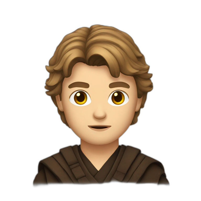 Anakin Skywalker emoji AI Emoji Generator