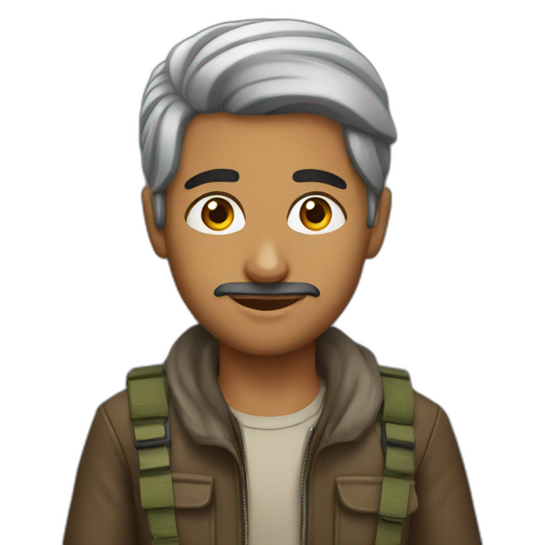 Yemeni guy emoji