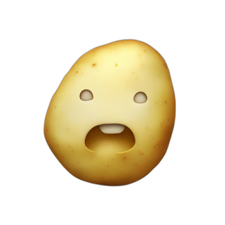 cooked potato emoji