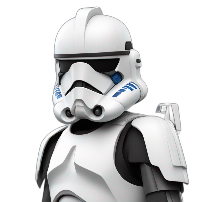 Star wars clone trooper emoji