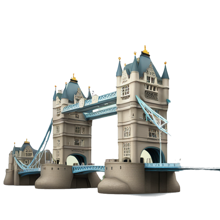 tower bridge emoji