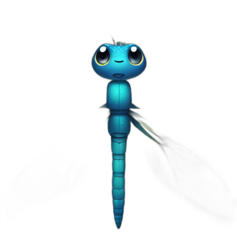 magic dragonfly emoji