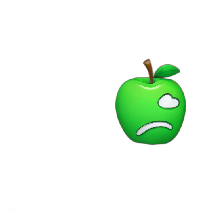 loaction pin in apple style emoji