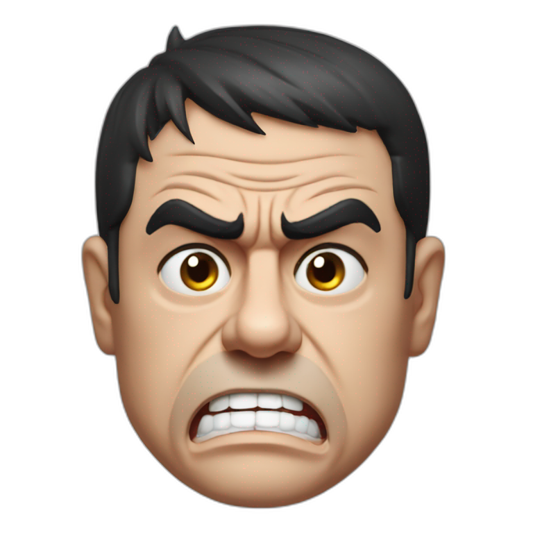 Manuel valls angry emoji