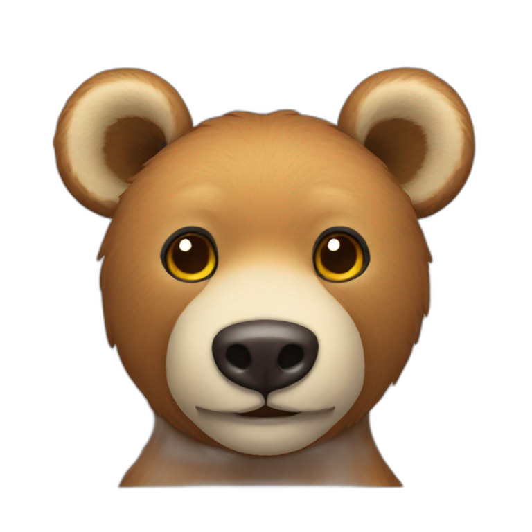 Orejas de oso emoji