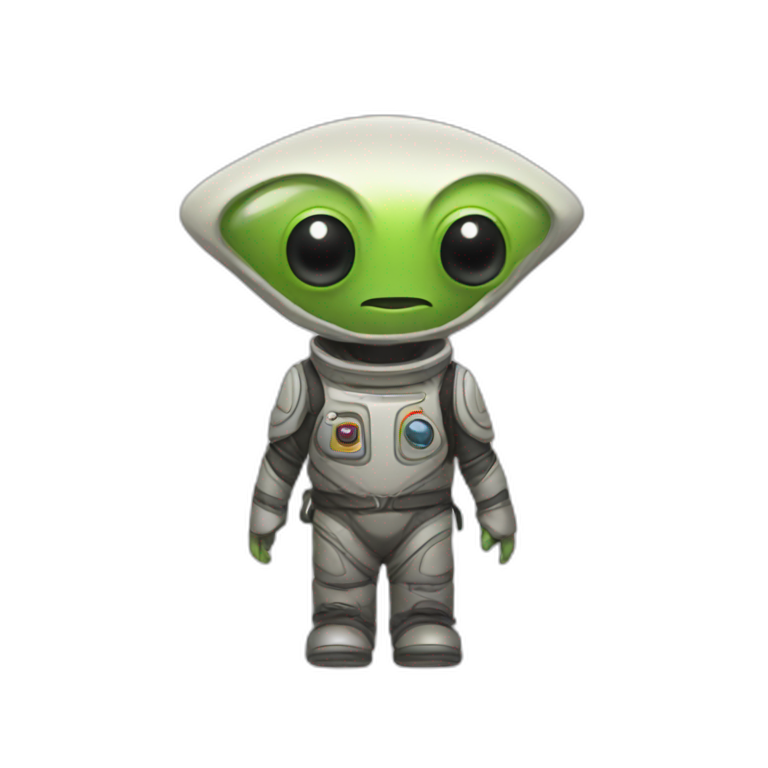 messenger for aliens emoji
