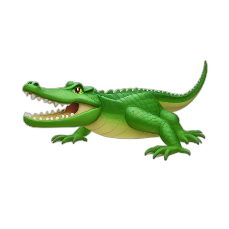 Crocodile lacoste emoji