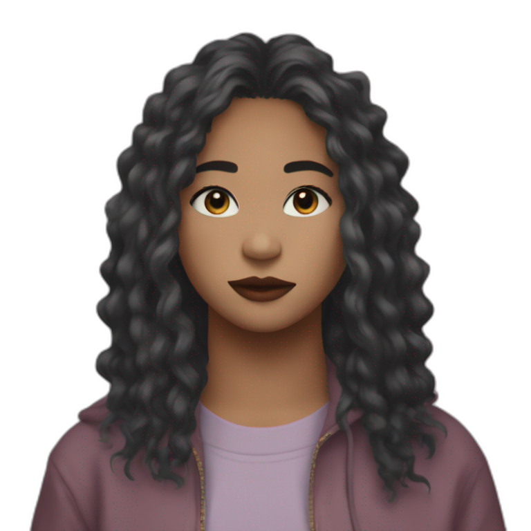 Cassie dans euphoria emoji