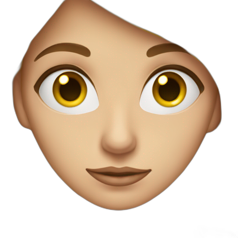 Femme qui se cache les yeux avec ses mains emoji