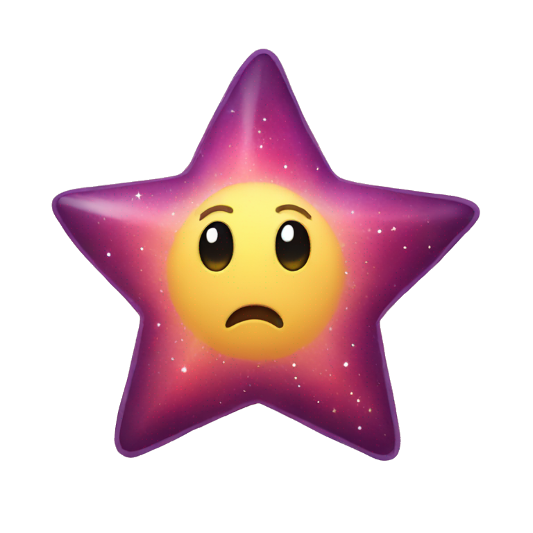 strange star emoji