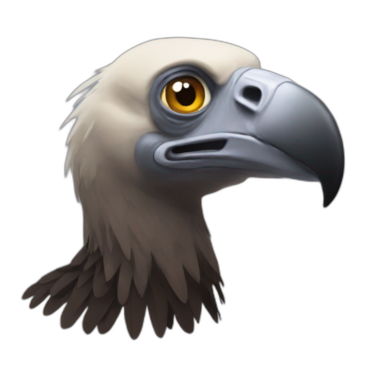 vulture emoji