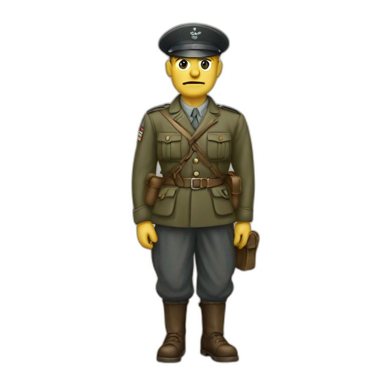 Second World War german dirigant emoji