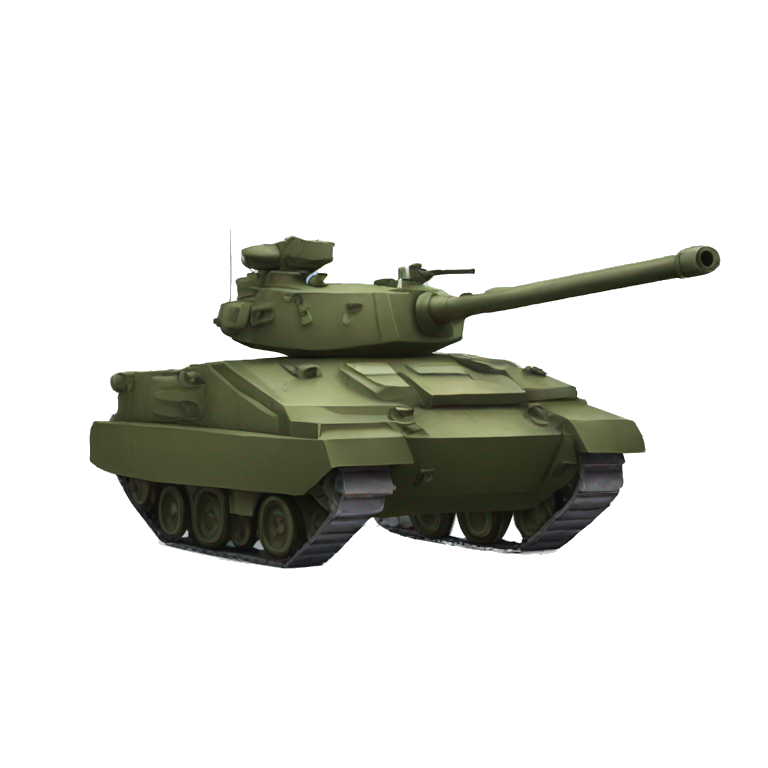 Modern tank emoji