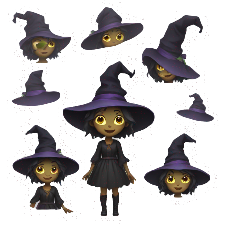 witch emoji
