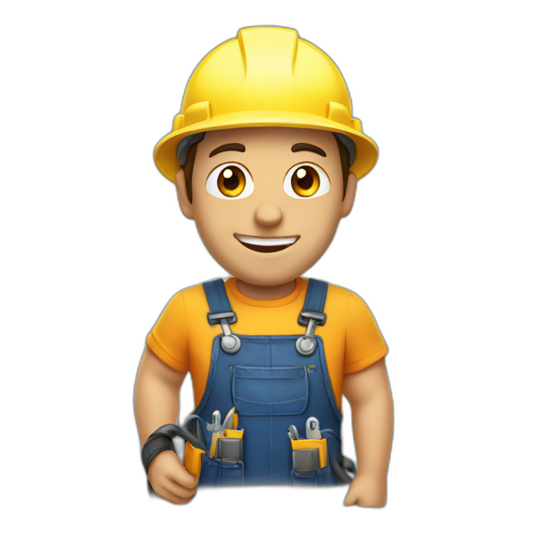 Electrician emoji