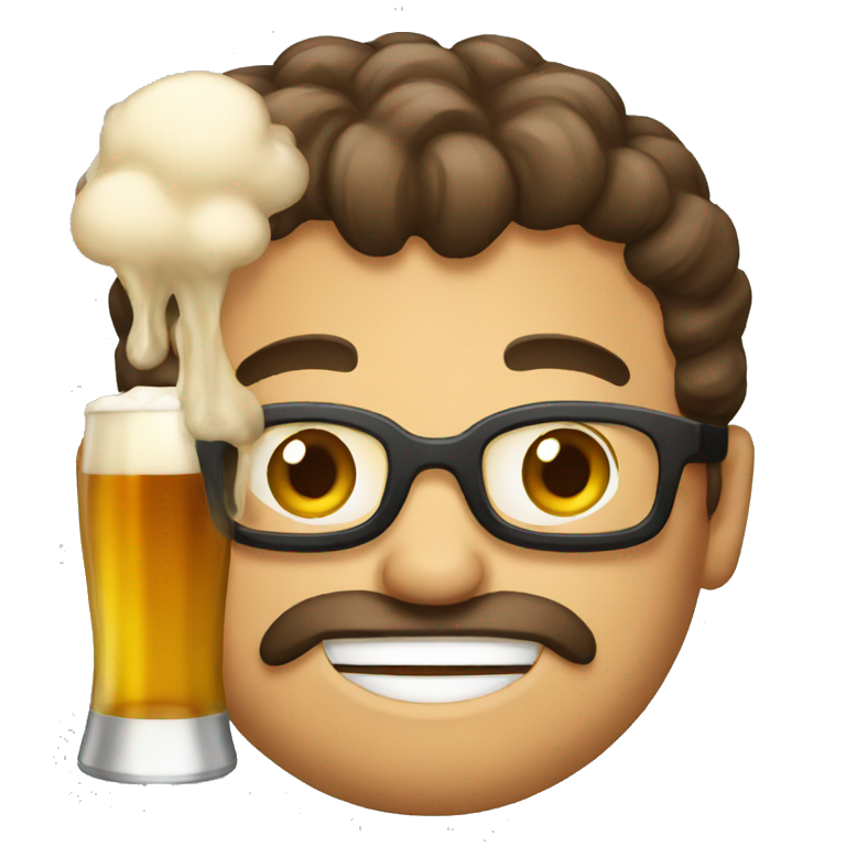 beer emoji emoji