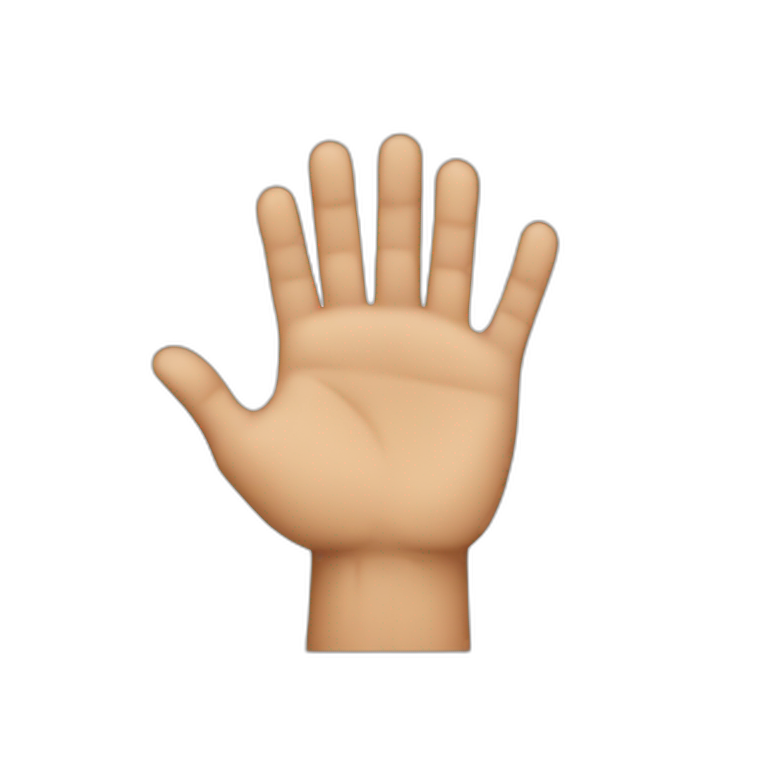 small hands emoji